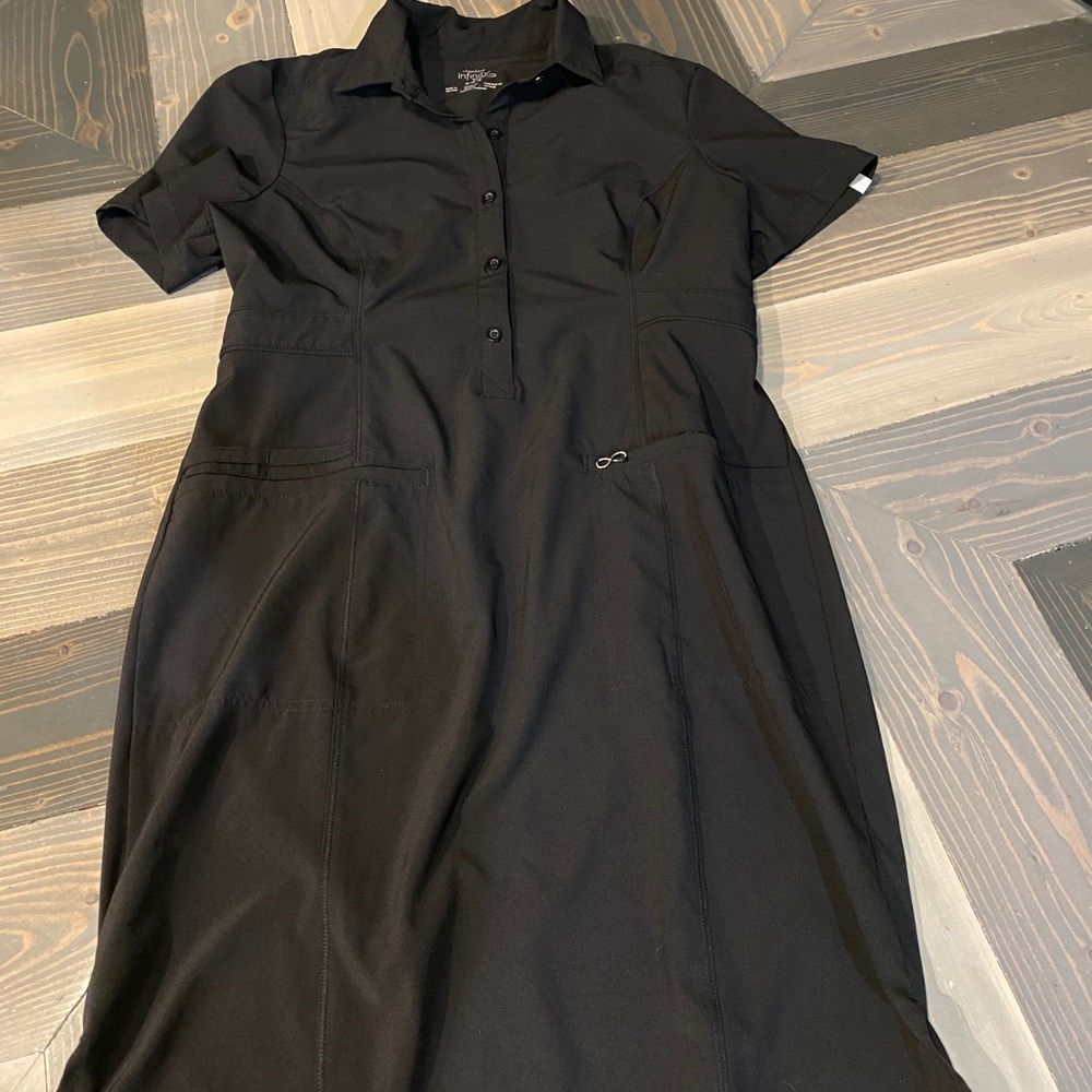Cherokee Antimicrobial Scrub Dress